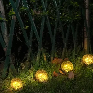 LumiGlow – Zonne-energie LED Tuinlamp met Kleurenwissel – Weerbestendig & Energiezuinig