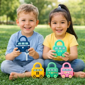 Speelgoed Peuters Sleutel Slot Educatief Leren