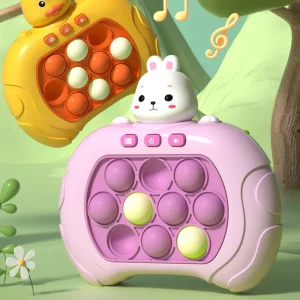 Speelgoed Reactiespel Pop It Draagbaar Licht Geluid