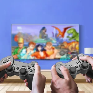 Spelcomputer Retro Game Console HDMI Plug Play Controllers