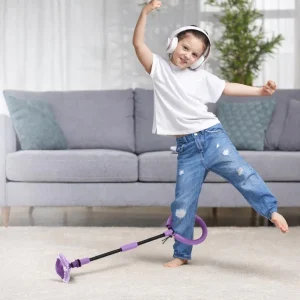 Springbal Enkel Springbal LED Spring Speelgoed Teller Kinderen