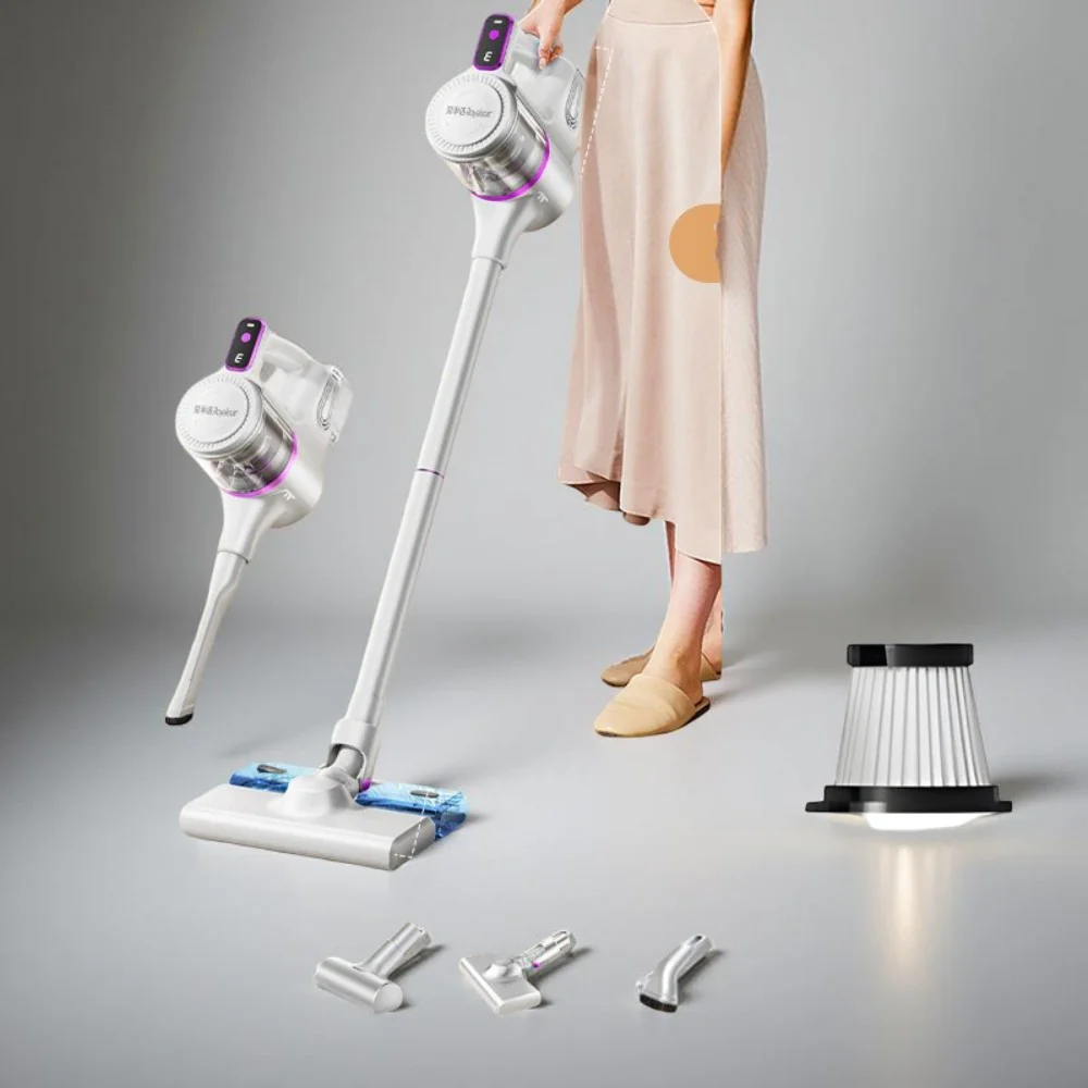 Stofzuiger Draadloos Lichtgewicht Accu Steelstofzuiger Huishoudelijke Reiniger - Afbeelding 4