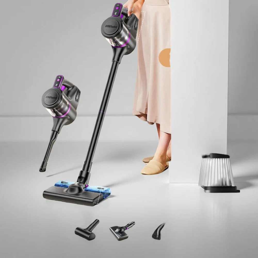 Stofzuiger Draadloos Lichtgewicht Accu Steelstofzuiger Huishoudelijke Reiniger - Afbeelding 5
