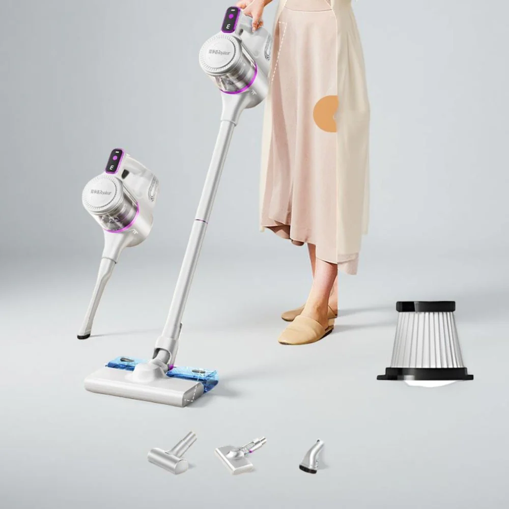 Stofzuiger Draadloos Lichtgewicht Accu Steelstofzuiger Huishoudelijke Reiniger - Afbeelding 3