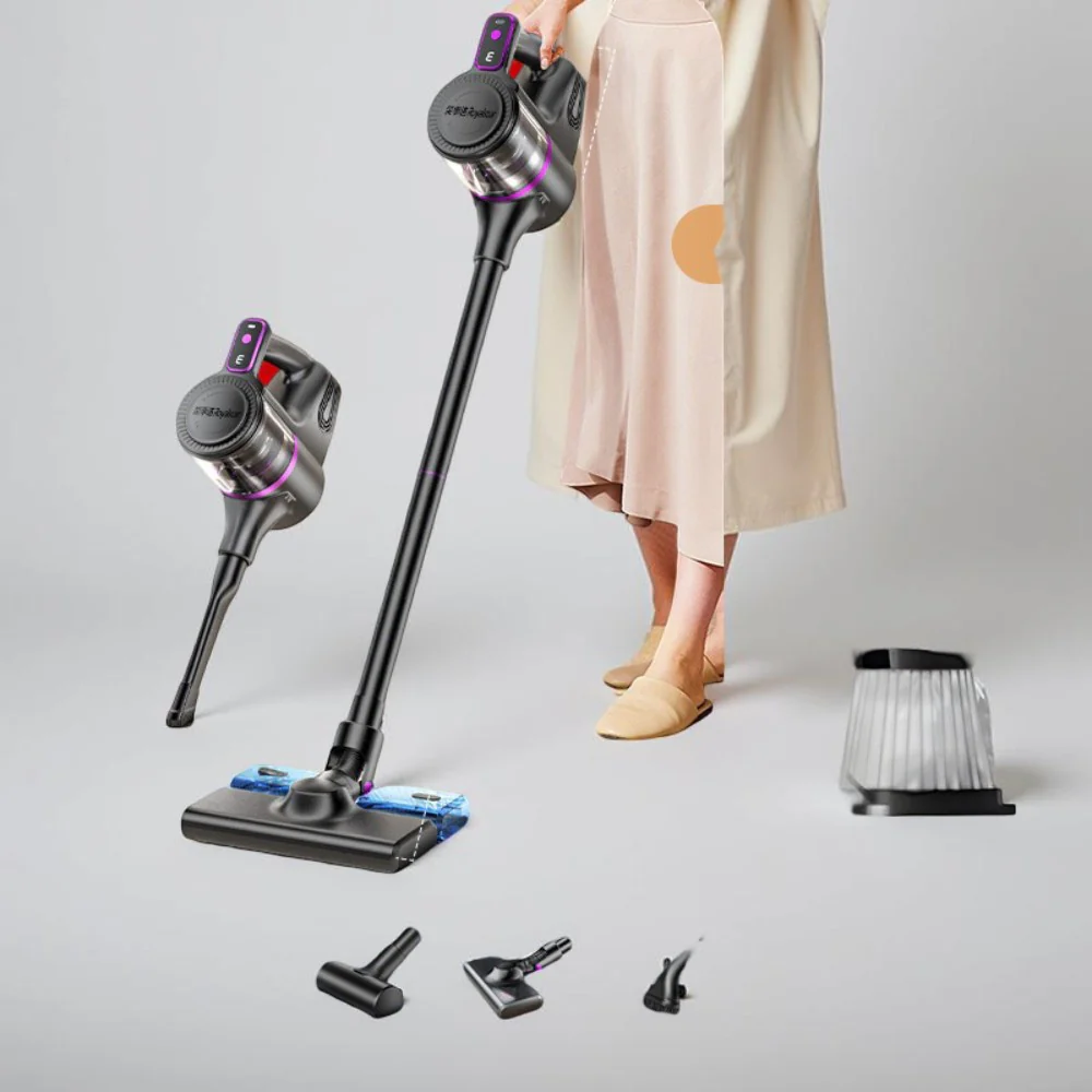 Stofzuiger Draadloos Lichtgewicht Accu Steelstofzuiger Huishoudelijke Reiniger