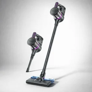 Stofzuiger Draadloos Steelstofzuiger Krachtige Zuigkracht LED