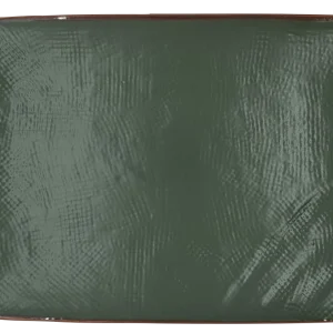 Rechthoekig Bord Groen 28cm * 19.5cm