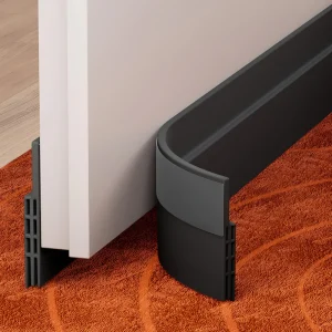 Tochtstrip Deur Zelfklevend Geluidsisolerend