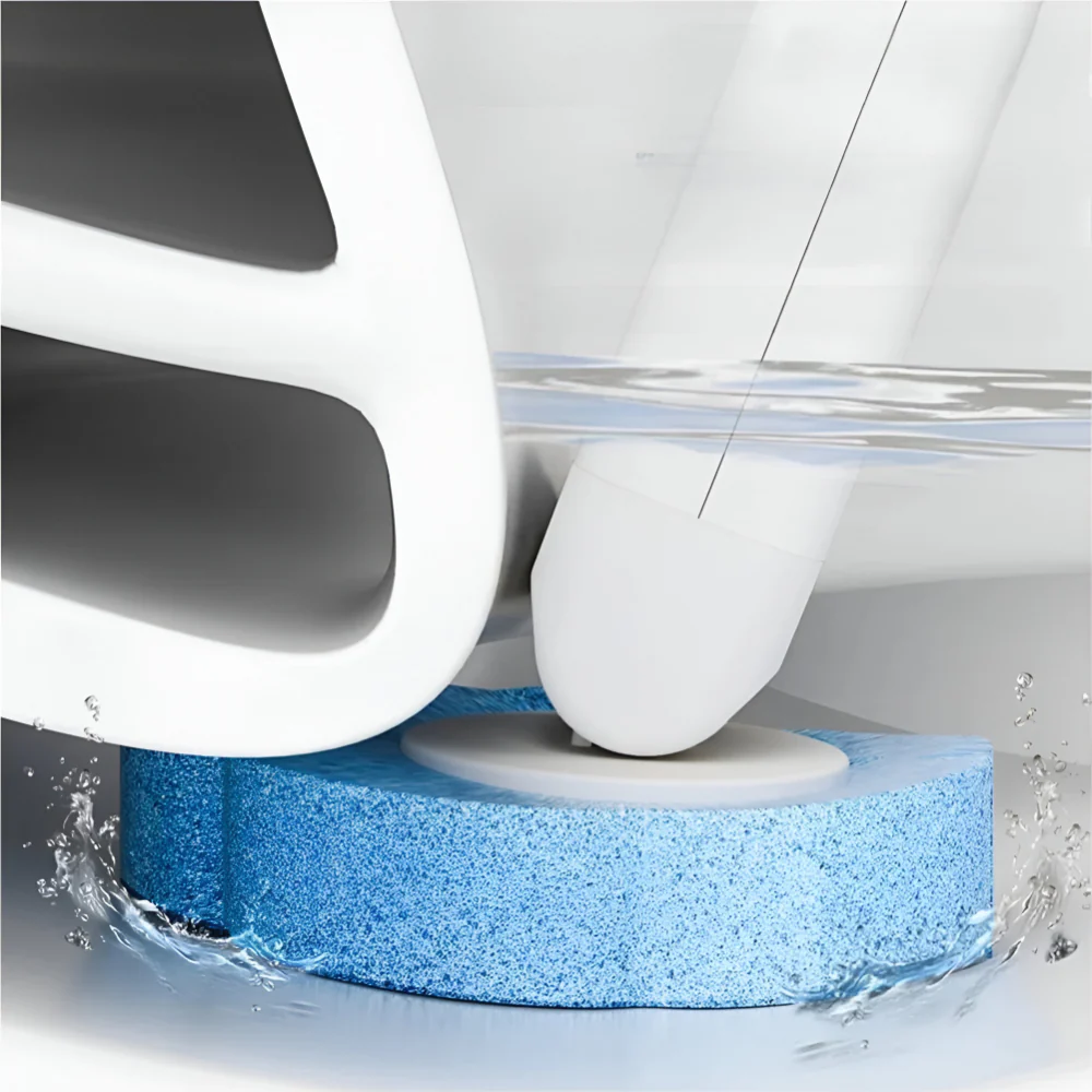 Toiletborstel Wegwerp Systeem Hygiënische Navulling Wandhouder - Afbeelding 5