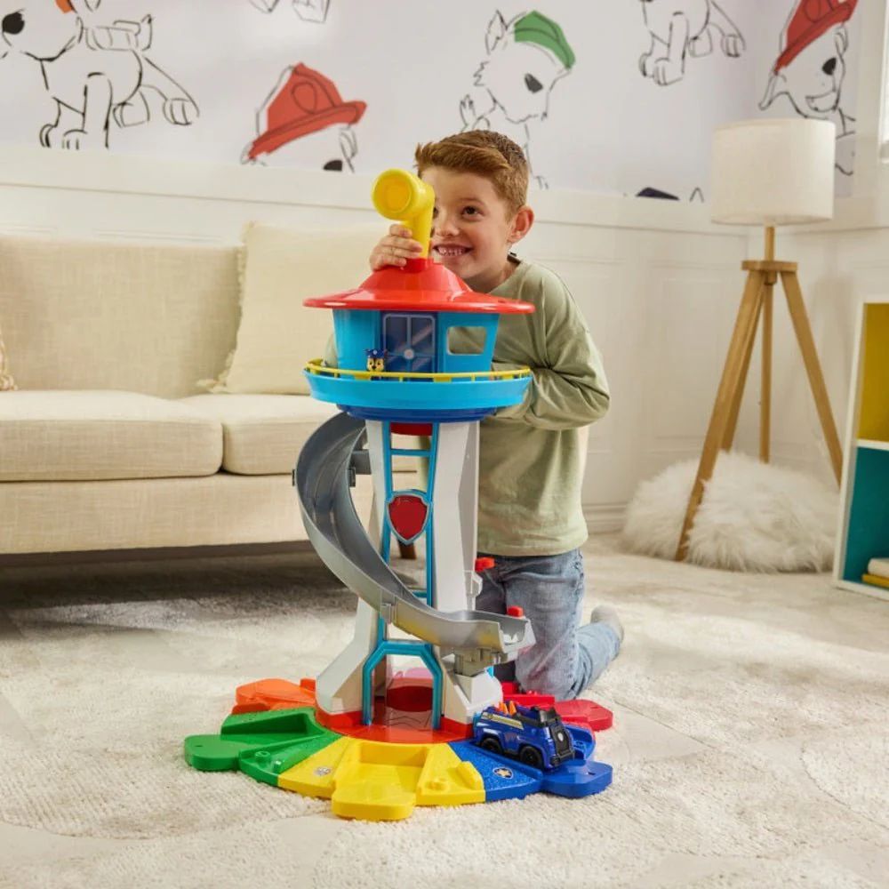 Speelgoed Auto Speelset Glijbaan Toren Voertuigen Kinderen