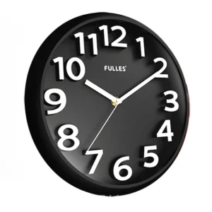 ColorSilent - Kleurrijke Stille Wandklok