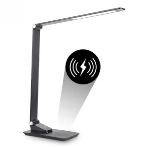 LED Bureau Lamp - Met USB Oplaadpoort en Dimbare Functie - Perfect Voor Kantoor en Studie