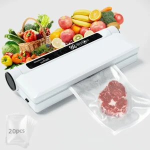 Vacumeermachine Vacuümsealer Compact 20 Zakken