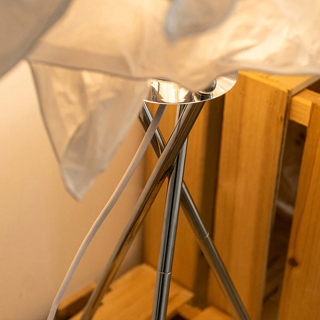 VeliGlow - Unieke Tafellamp met Wolkachtig Design - Afbeelding 7