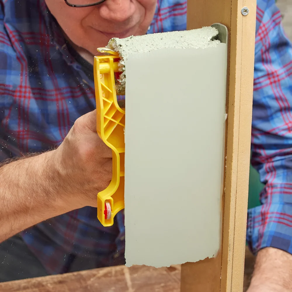 Verfroller Randroller Verf Rand Schilder Gereedschap - Afbeelding 5