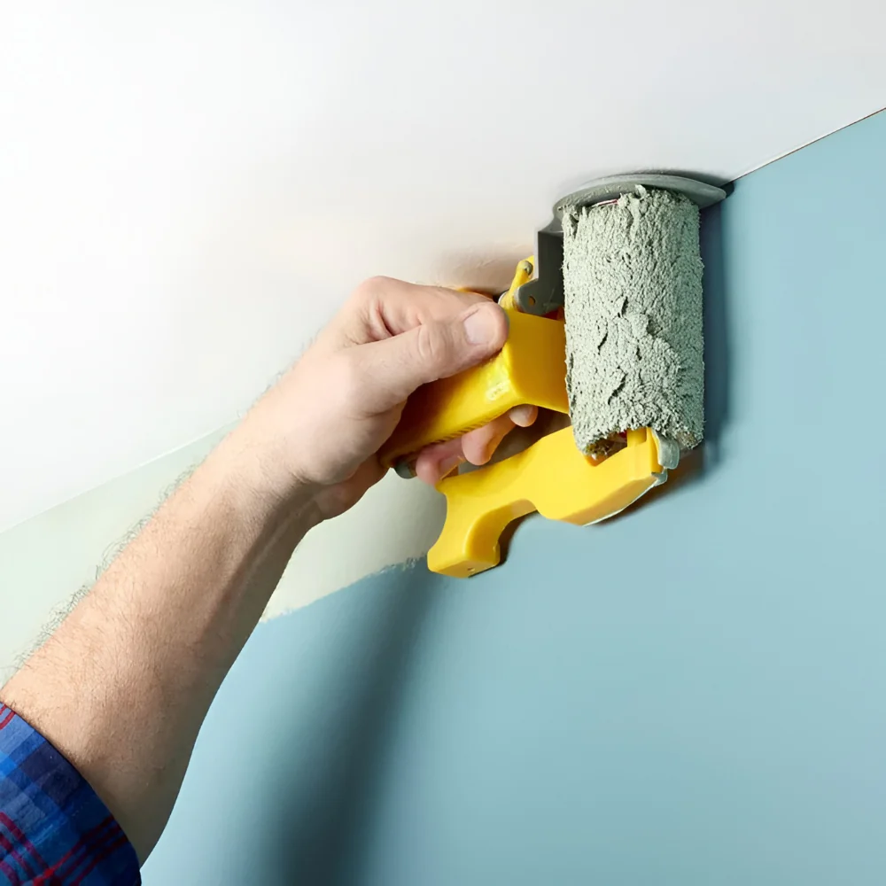 Verfroller Randroller Verf Rand Schilder Gereedschap - Afbeelding 4