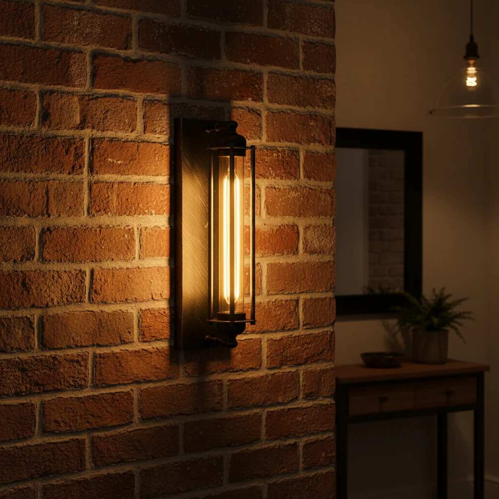 LED Vintage Industriële Wandlamp Woonkamer Slaapkamer - Afbeelding 6