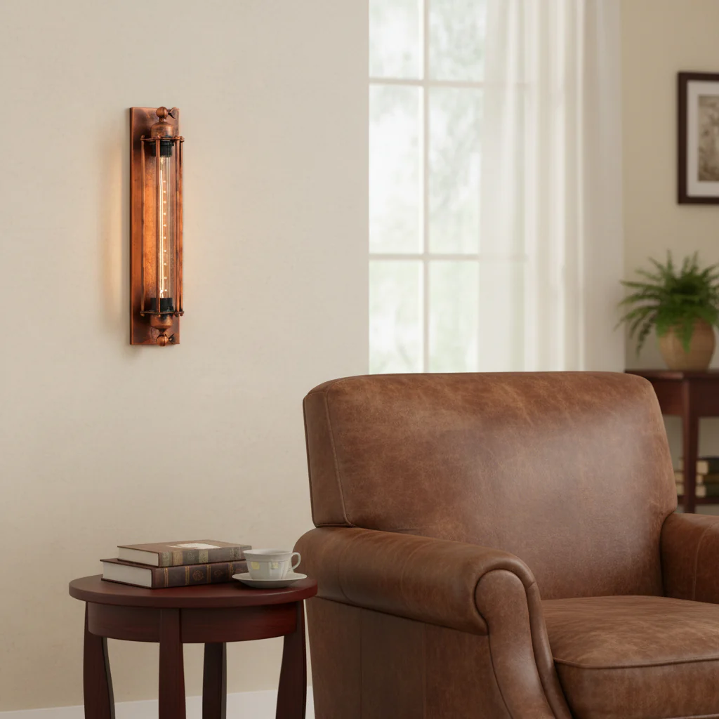 LED Vintage Industriële Wandlamp Woonkamer Slaapkamer - Afbeelding 9