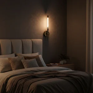 Moderne LED Wandlamp Woonruimte Slaapkamer Verstelbare Lichtkleuren