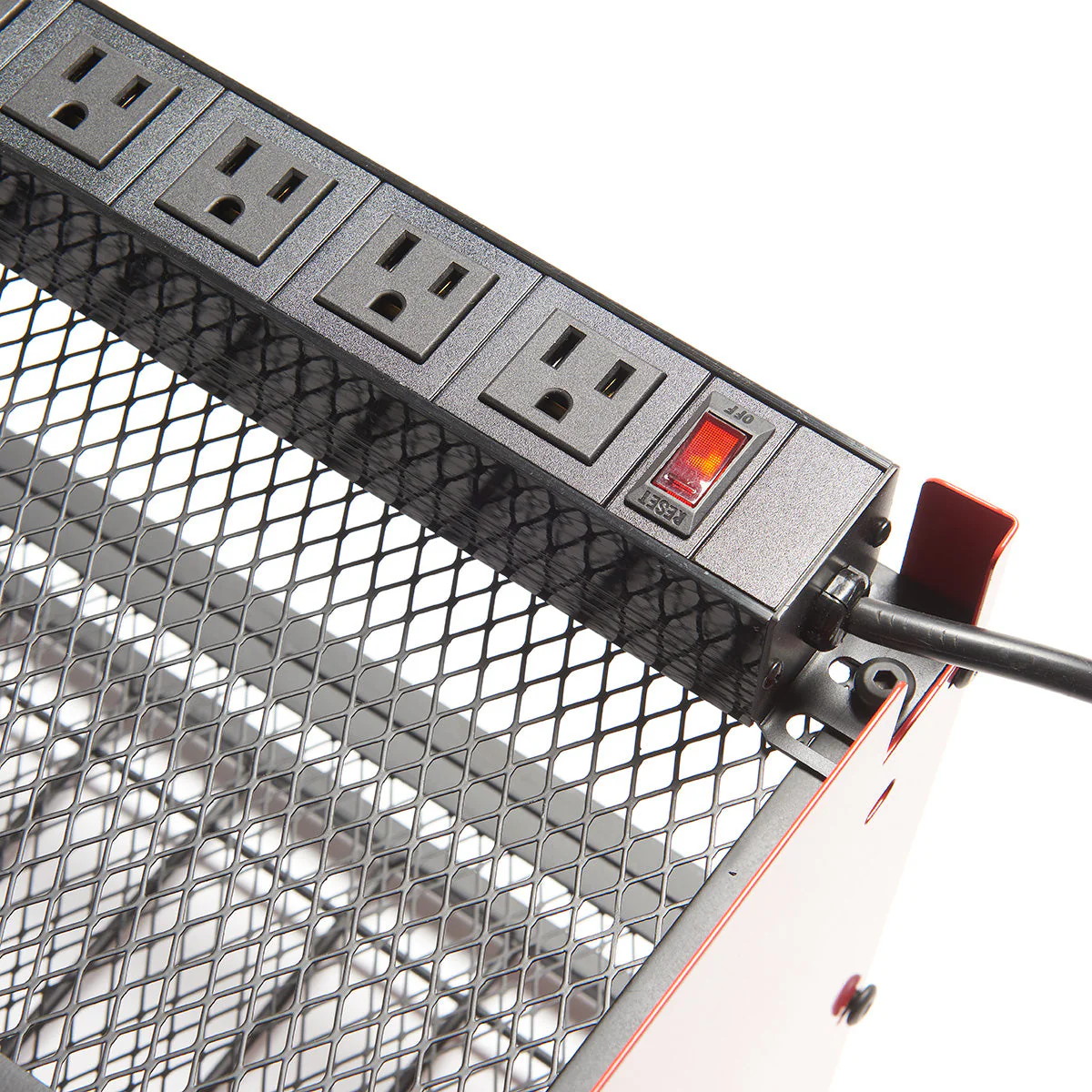 Gereedschap Wandrek Stopcontacten Opladen Opbergen Station - Afbeelding 8