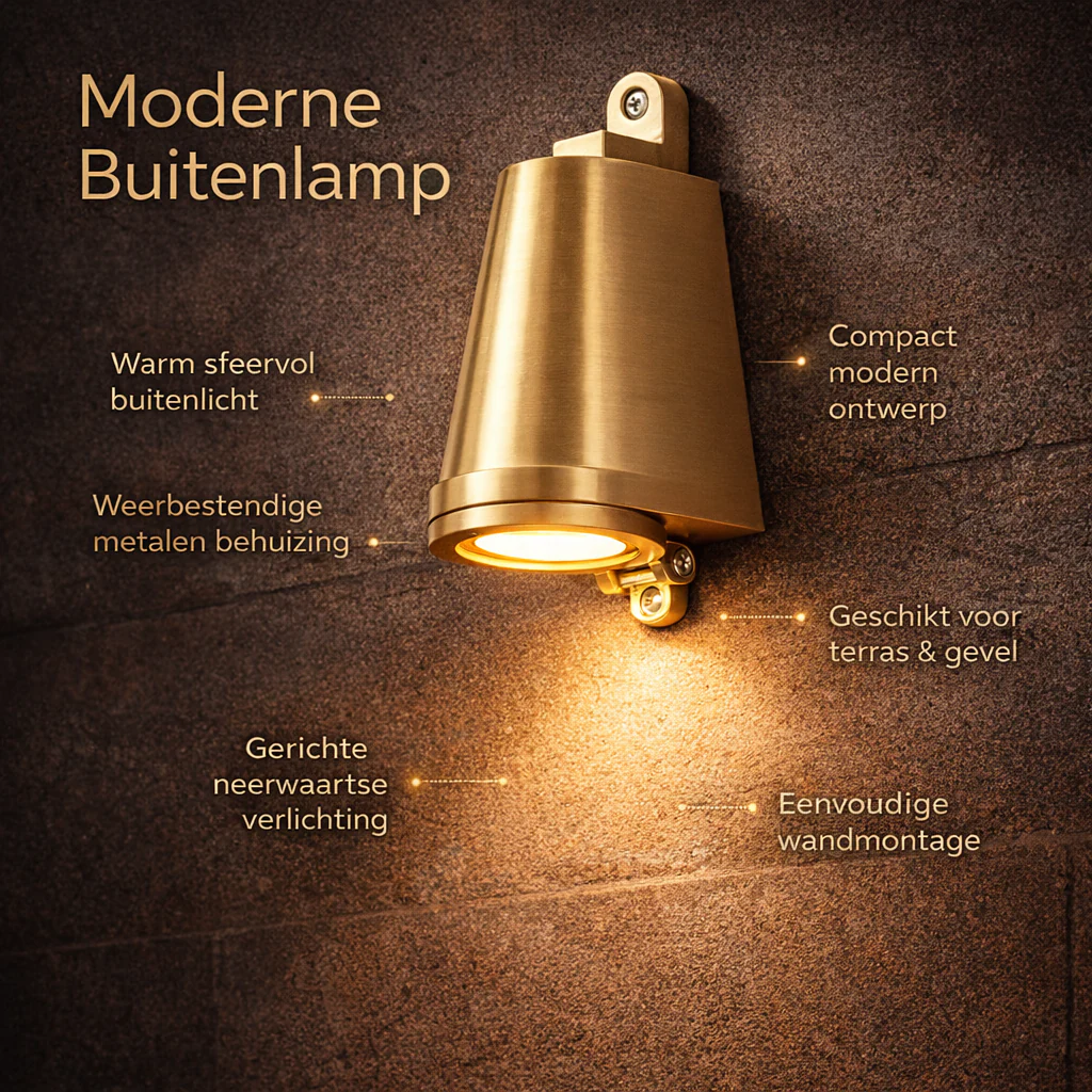 LED Wandlamp Buiten Sfeervolle Tuinverlichting - Afbeelding 6