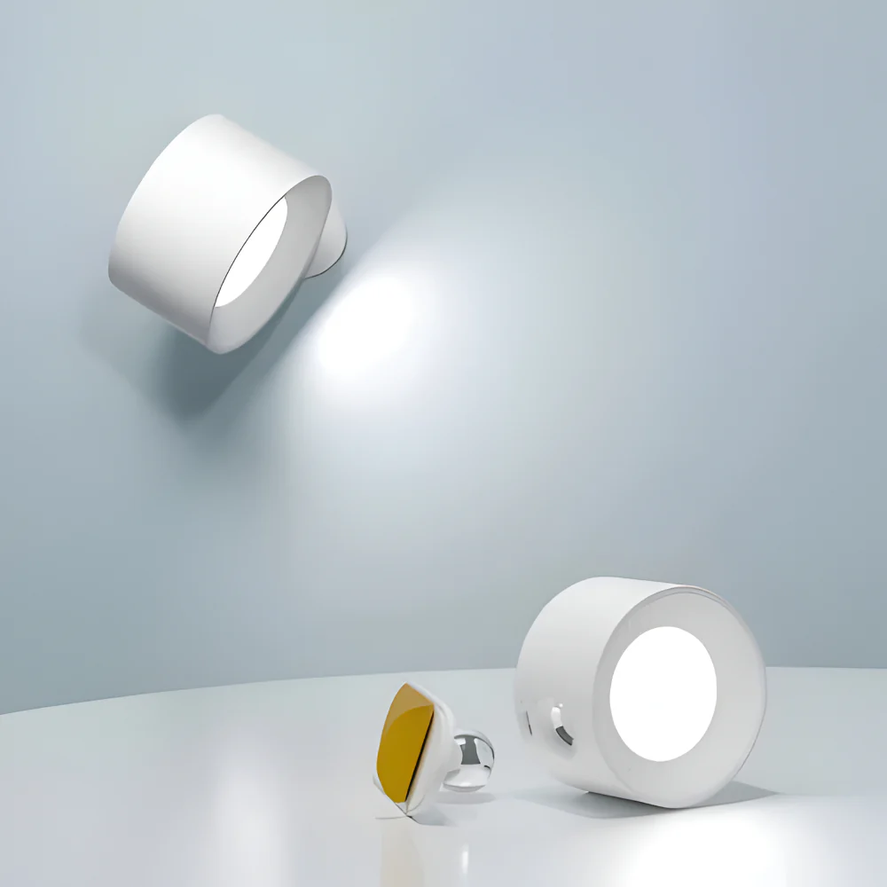 Wandlamp LED Oplaadbaar Draaibaar Magnetisch - Afbeelding 6