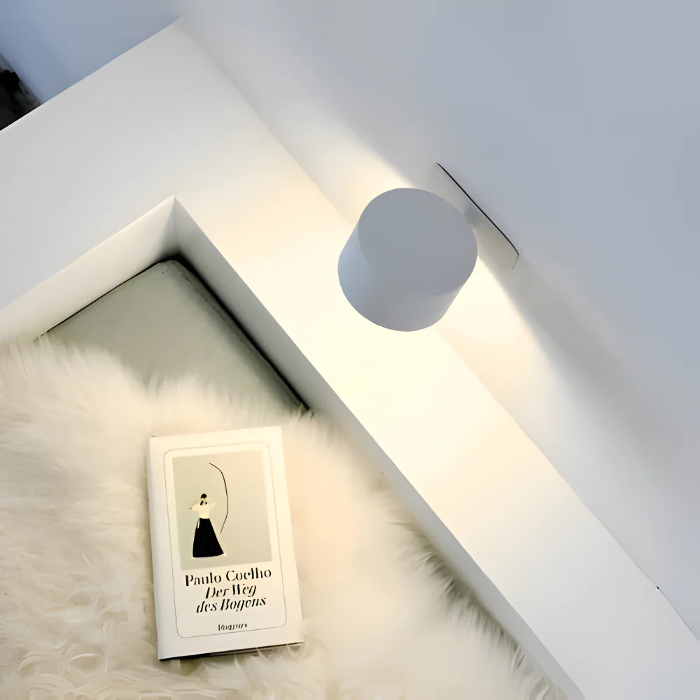 Wandlamp LED Oplaadbaar Draaibaar Magnetisch - Afbeelding 7