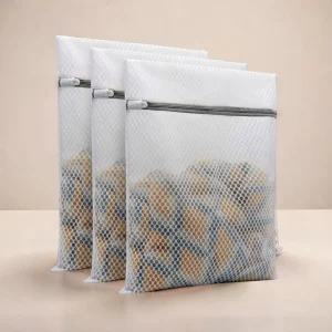 Waszak Wasmachine Netzak Kleding Bescherming Rits Sluiting