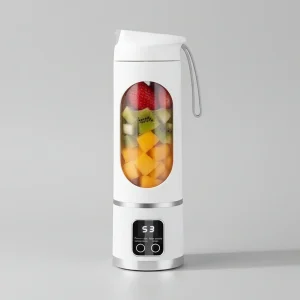 Draagbare Blender USB Oplaadbare Fruitsapmaker Thuis Reizen