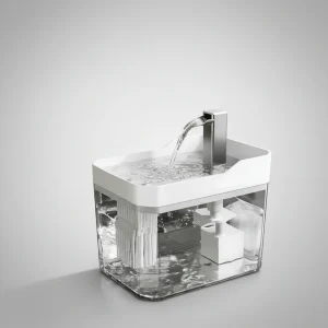 Slimme Waterfontein Huisdieren Gefilterd Water Gezonde Hydratatie