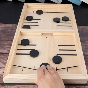 Bordspel Snelheid Houten Spel Gezinnen Vrienden