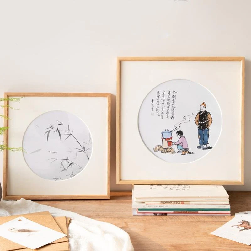 Rechthoekige Lichtbruine Fotolijsten - Afbeelding 5