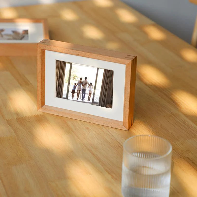 Rechthoekige Burlywood Fotolijsten met Desktop en Muurdecoratie - Afbeelding 4