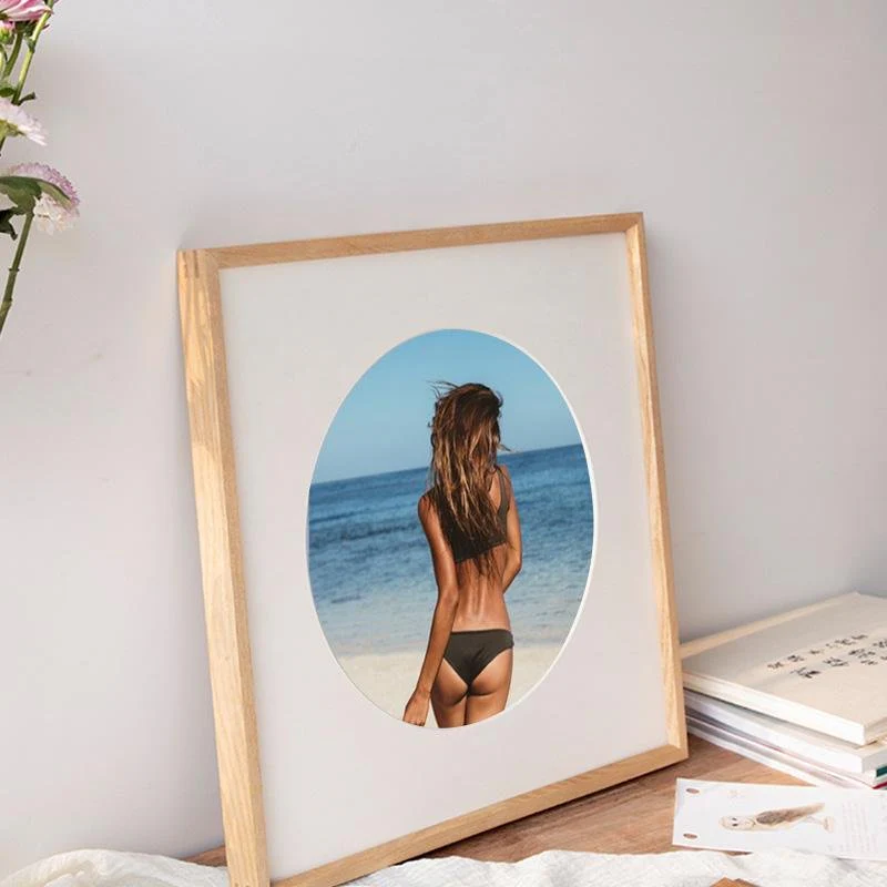 Rechthoekige Lichtbruine Fotolijsten - Afbeelding 6