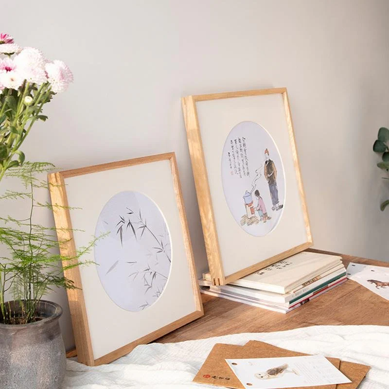 Rechthoekige Lichtbruine Fotolijsten - Afbeelding 7