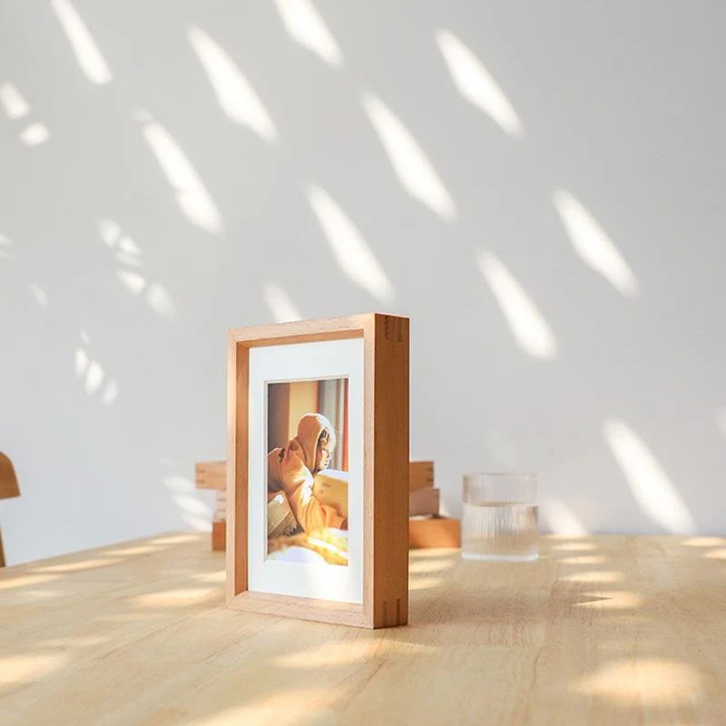 Rechthoekige Burlywood Fotolijsten met Desktop en Muurdecoratie - Afbeelding 6