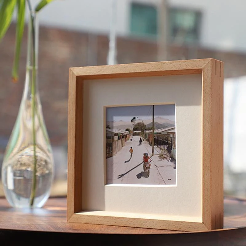 Rechthoekige Burlywood Fotolijsten met Desktop en Muurdecoratie - Afbeelding 7