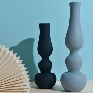 2-delige Set Kalebasvormige Zwart en Blauw