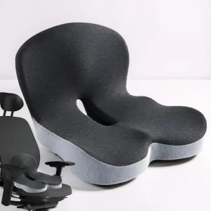 Zitkussen Ergonomisch Rugleuning Traagschuim
