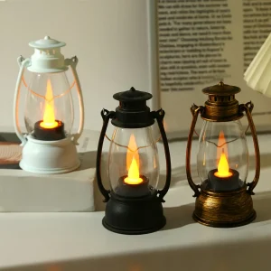 PonyGlow - Retro LED Nachtlampje op Batterijen