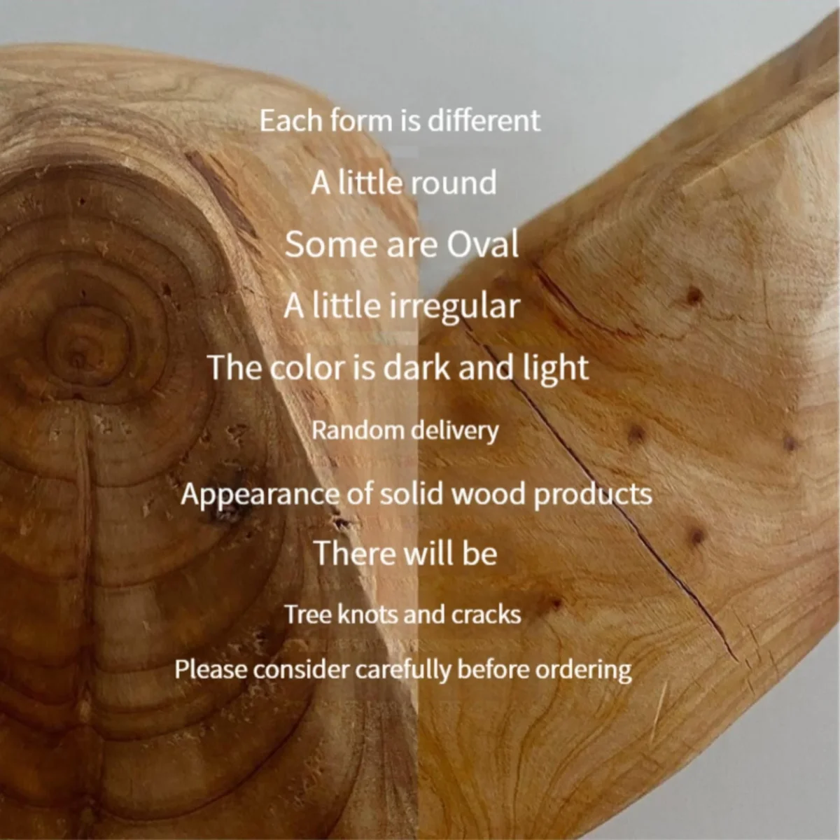 RusticWood - Massief Houten Snack- & Fruitkom voor Woonkamer Decor - Afbeelding 9