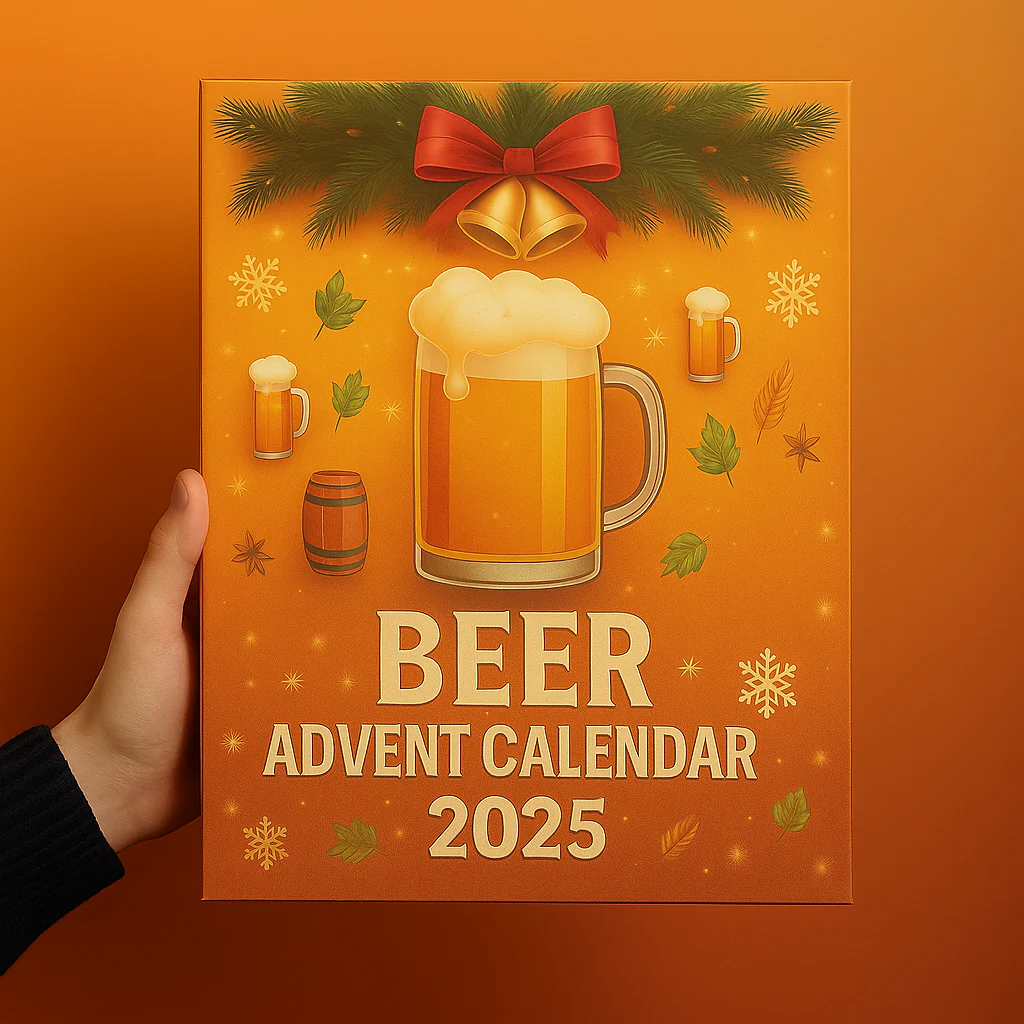 Adventskalender Kerst Decoratie Bier Stijl Ornamenten Set Volwassenen - Afbeelding 4