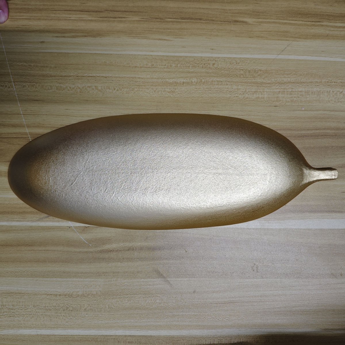 LeafWood - Antiek Bladvormig Houten Dienblad | Sieraden- & Sleuteldienblad - Afbeelding 6