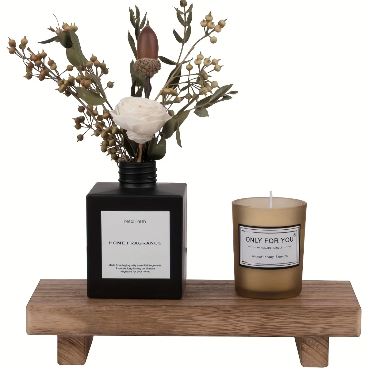 WoodTray - Rustieke Houten Badkamer Lade & Boerderij Decor