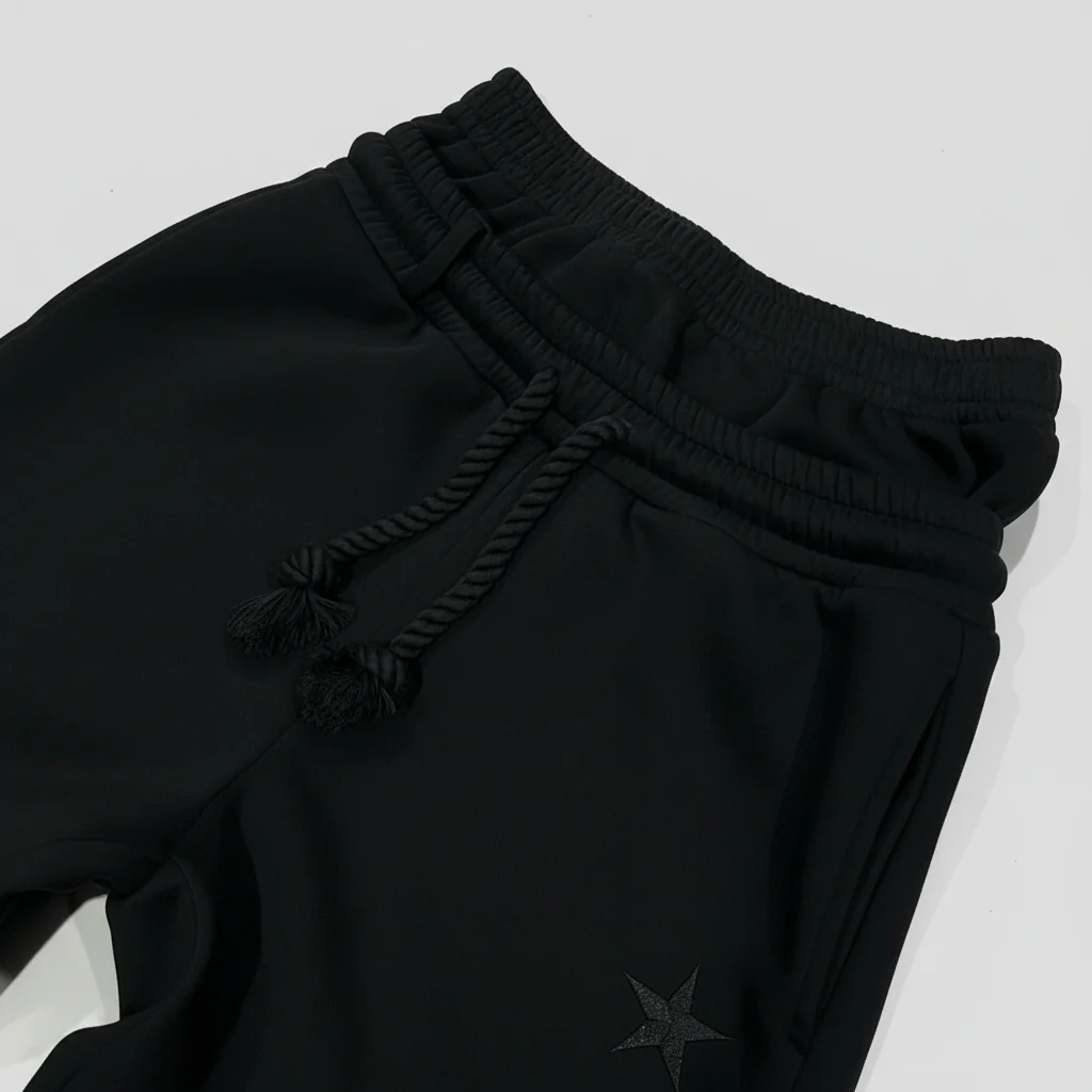 Joggingbroek Unisex Baggy Zachte Sweatpants Comfortabele Pasvorm - Afbeelding 4