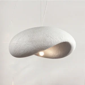 LuxuraLight - Minimalistische Resin Plafondlamp