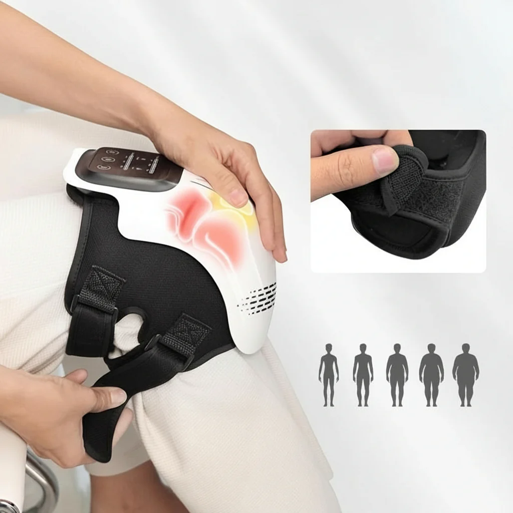 Massage Warmte Compress Apparaat Elektrisch Spiermassage - Afbeelding 5
