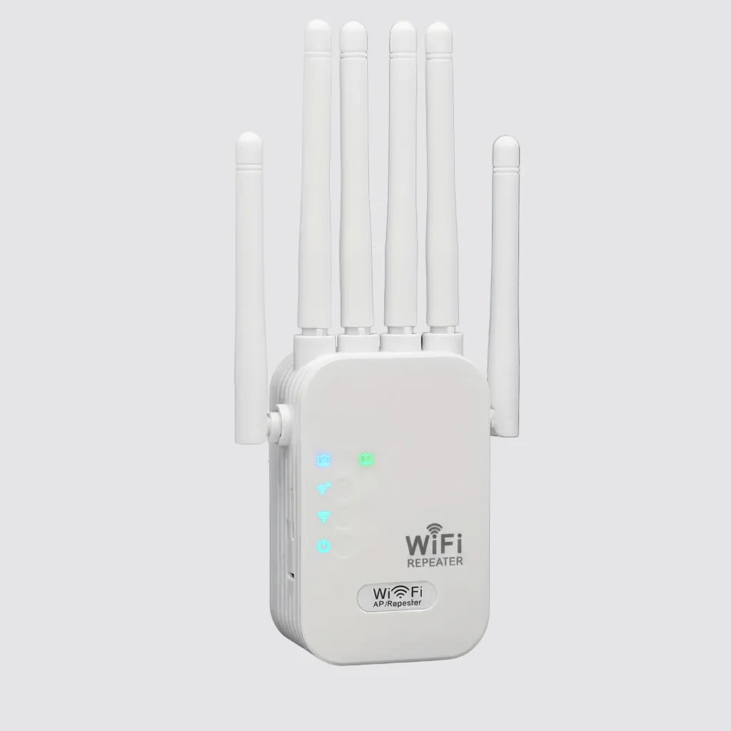 WiFi 6 Extender Dual Band Versterk Verbinding Thuis