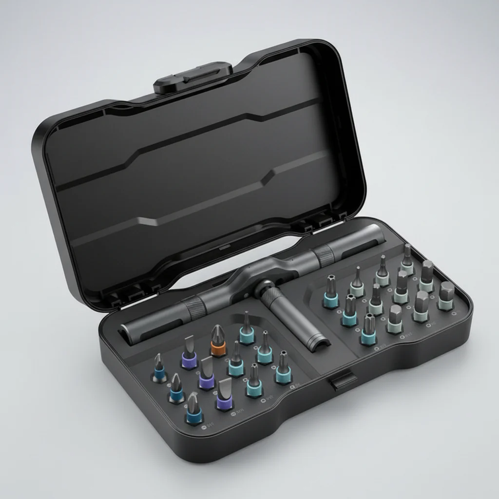 Gereedschapset Metalen ZeskantbitsHandmatig Schroeven