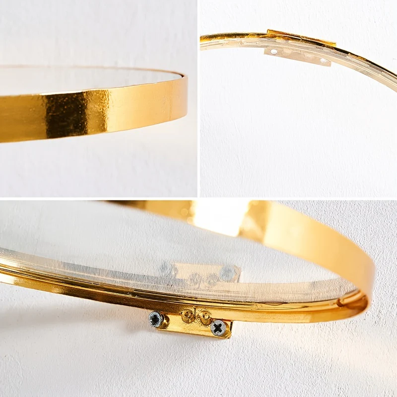 RainbowShelf - Boho Houten Wandplank met Regenboogontwerp voor Woon- en Slaapkamer - Afbeelding 4